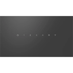 Bosch DWK67FN60 fekete, beépíthető, kürtős, méret:60cm, 56dB, páraelszívó