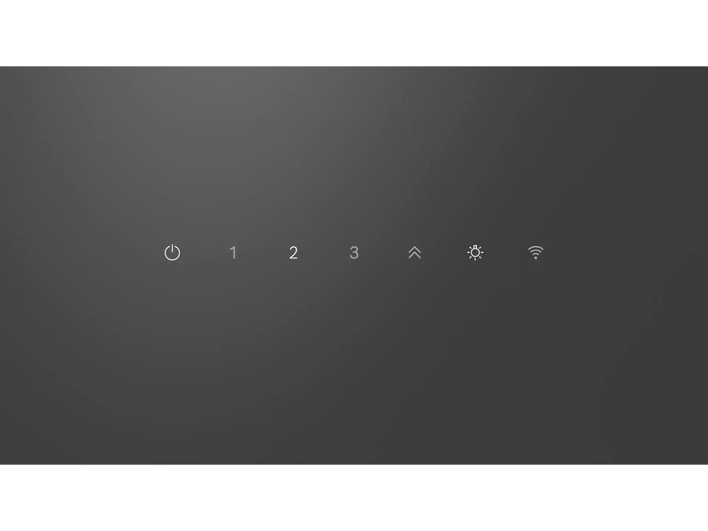 Bosch DWK67FN60 fekete, beépíthető, kürtős, méret:60cm, 56dB, páraelszívó