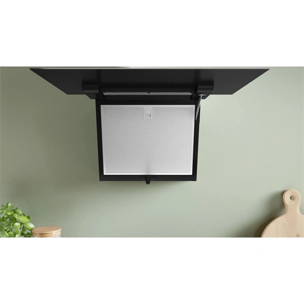 Bosch DWK67FN60 fekete, beépíthető, kürtős, méret:60cm, 56dB, páraelszívó