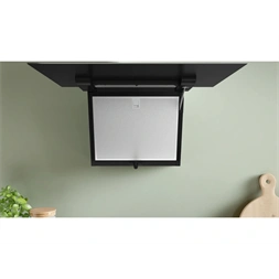 Bosch DWK67FN60 fekete, beépíthető, kürtős, méret:60cm, 56dB, páraelszívó