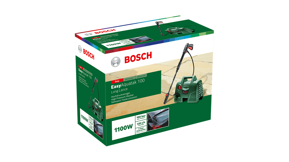 Bosch EasyAquatak 100 magasnyomású mosó
