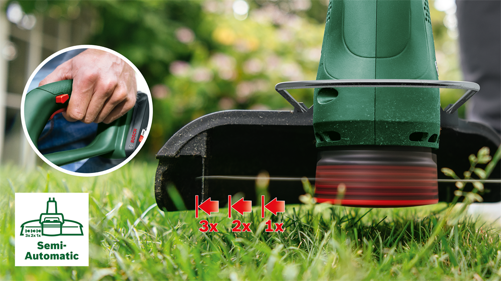 Bosch EasyGrassCut 18V-26 akkumulátoros fűszegélynyíró