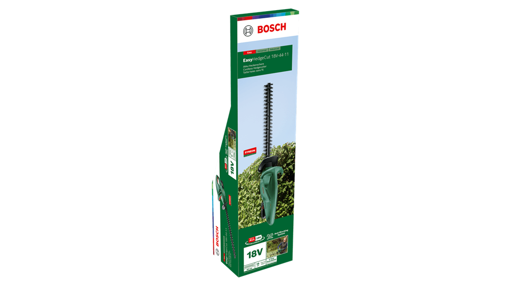 Bosch EasyHedgeCut 18V-44-11 akkumulátoros sövényvágó