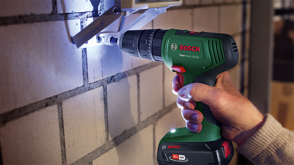 Bosch EasyImpact 18V-40 akkumulátoros ütvefúró