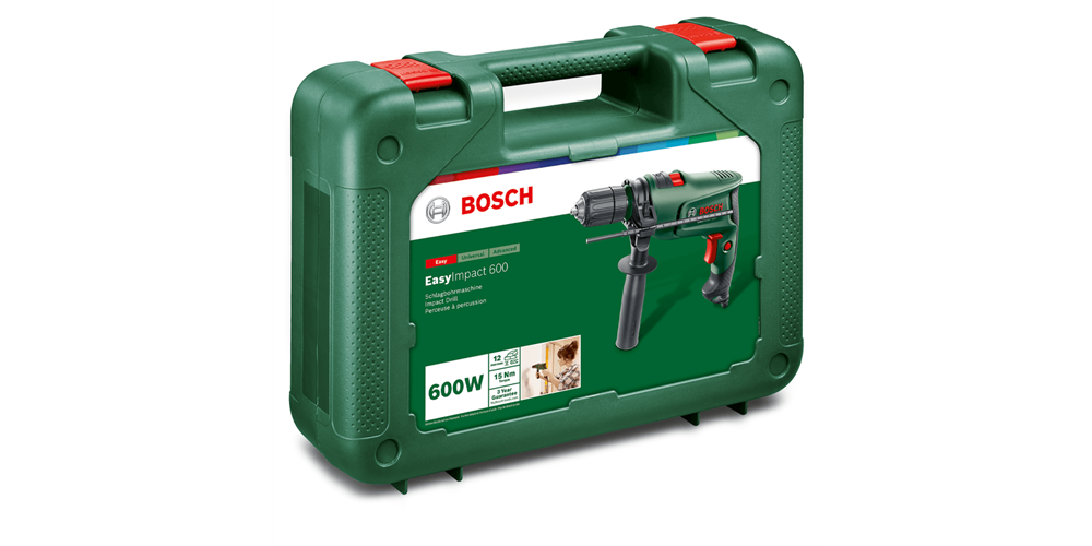 Bosch EasyImpact 600 elektromos ütvefúrógép