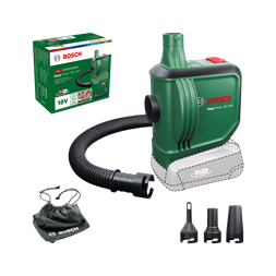 Bosch EasyInflate 18V-500 akkumulátoros kompresszor