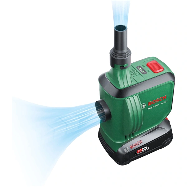 Bosch EasyInflate 18V-500 akkumulátoros kompresszor