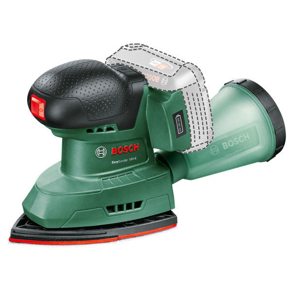 Bosch EasySander 18V-8 akkumulátoros multicsiszoló