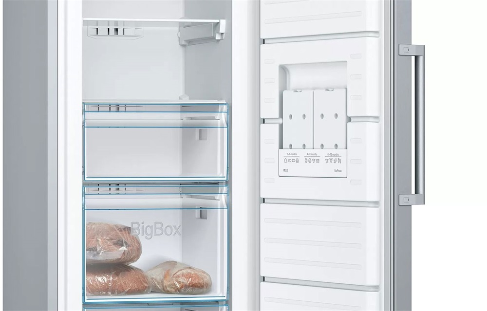 Bosch GSN33VLEP Fagyasztó: 225L fagyasztószekrény