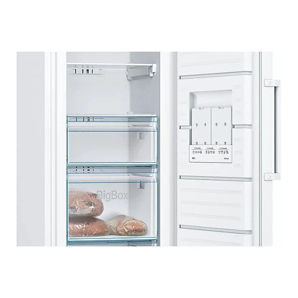 Bosch GSN33VWEP Fagyasztó: 225L fagyasztószekrény