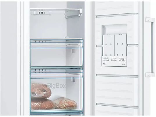Bosch GSN33VWEP Fagyasztó: 225L fagyasztószekrény