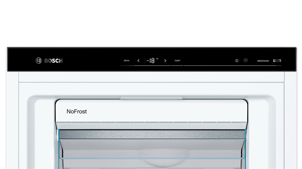 Bosch GSN58AWEV Fagyasztó: 365L, No Frost fagyasztószekrény