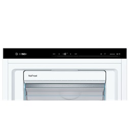 Bosch GSN58AWEV Fagyasztó: 365L, No Frost fagyasztószekrény
