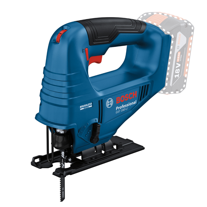 Bosch GST 183-LI akku és töltő nélkül akkus szúrófűrész