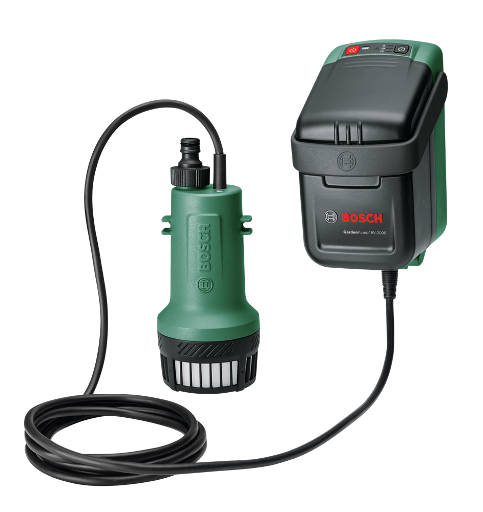 Bosch GardenPump 18V-2000 akku és töltő nélkül akkumulátoros kerti szivattyú