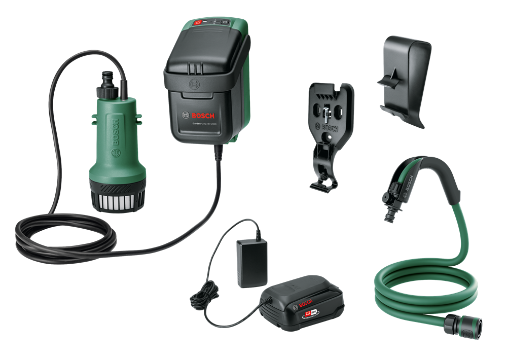 Bosch GardenPump 18V-2000 kerti szivattyú