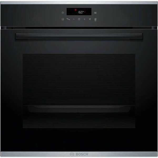 Bosch HBA272BB3 fekete, beépíthető, sütőtér:71L, grill, légkeverés, priolitikus tisztítás, sütő