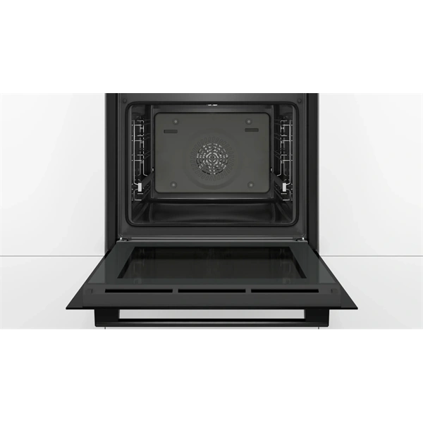 Bosch HBA534EB0 fekete, beépíthető, sütőtér: 71L, grill, hidrolitikus, sütő (Újszerű)