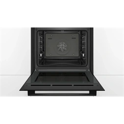 Bosch HBA534EB0 fekete, beépíthető, sütőtér: 71L, grill, hidrolitikus, sütő (Újszerű)