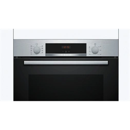 Bosch HBA534ES3 inox, beépíthető, sütőtér: 71L, légkeverés, sütő (Újszerű)