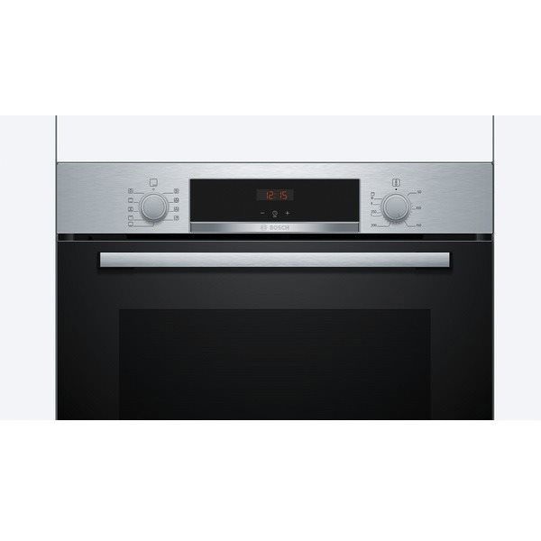 Bosch HBA534ES3 inox beépíthető sütő