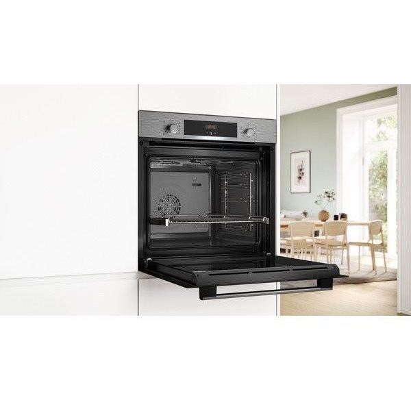 Bosch HBA534ES3 inox beépíthető sütő
