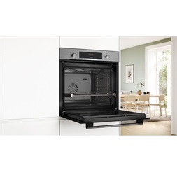 Bosch HBA534ES3 inox beépíthető sütő