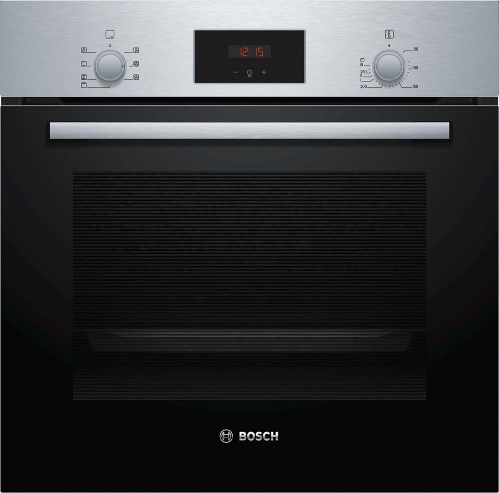 Bosch HBF133BR0 inox, beépíthető, sütőtér: 66L, grill, sütő
