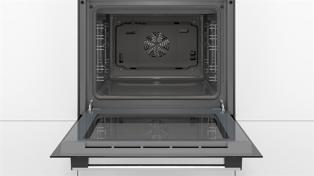 Bosch HBF133BR0 inox, beépíthető, sütőtér: 66L, grill, sütő