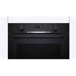 Bosch HBG539EB3 fekete, beépíthető, sütőtér:71L, grill, légkeverés, sütő