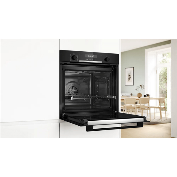 Bosch HBG578EB3 fekete beépíthető sütő