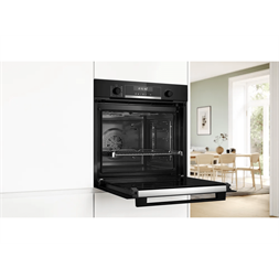 Bosch HBG578EB3 fekete beépíthető sütő
