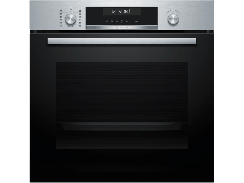 Bosch HBG578ES3 inox, beépíthető, sütőtér: 71L, grill, légkeverés, sütő