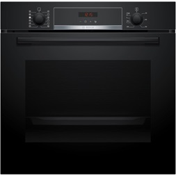 Bosch HQA574BB3 fekete beépíthető sütő
