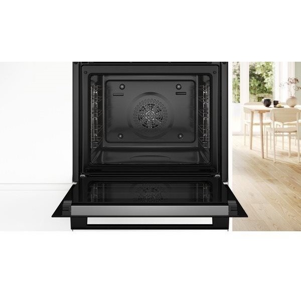 Bosch HQA574BB3 fekete beépíthető sütő