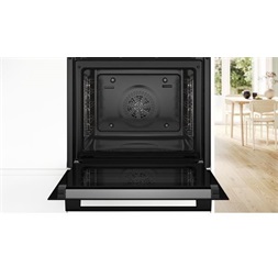 Bosch HQA574BB3 fekete beépíthető sütő