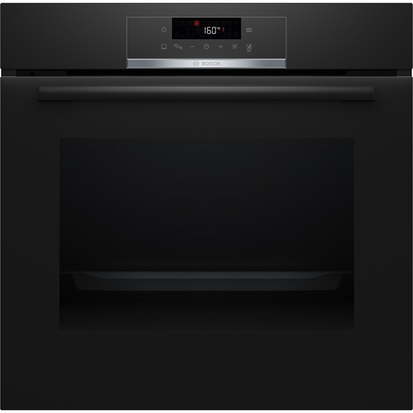 Bosch HQG572EB3 beépíthető fekete sütő
