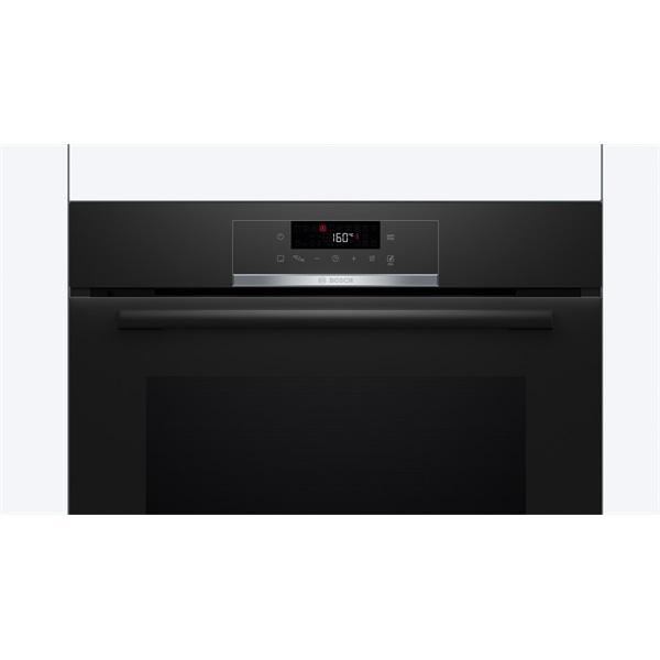 Bosch HQG572EB3 beépíthető fekete sütő
