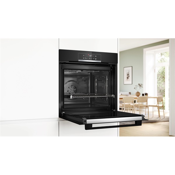 Bosch HQG572EB3 beépíthető fekete sütő