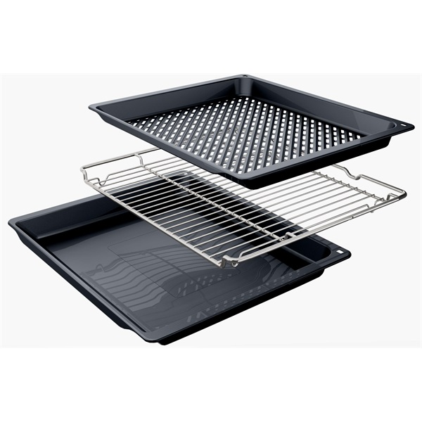 Bosch HQG572EB3 beépíthető fekete sütő