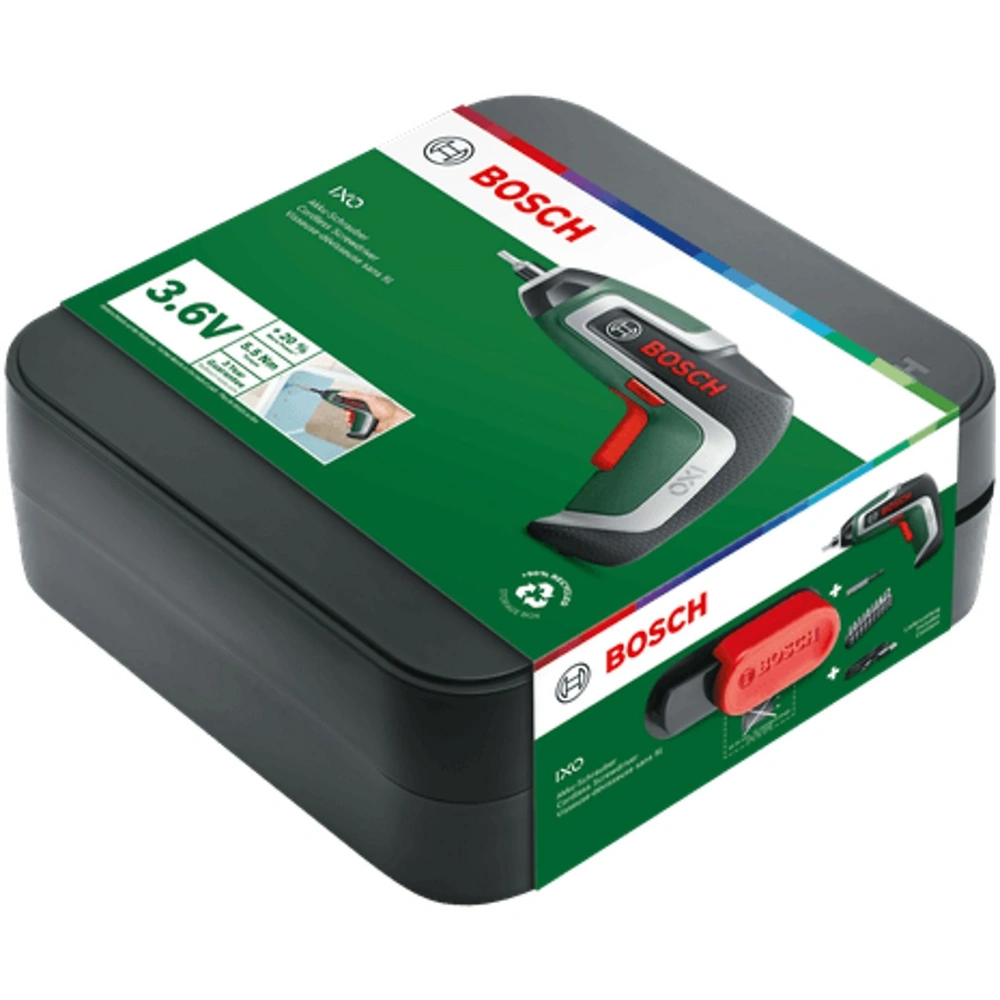 Bosch IXO 7 Level set - akkus csavarozó
