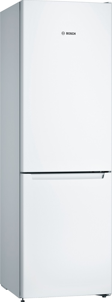 Bosch KGN36NWEA fehér, alulfagyasztós, Hűtő:216L, Fagyasztó:89L, No frost hűtőszekrény