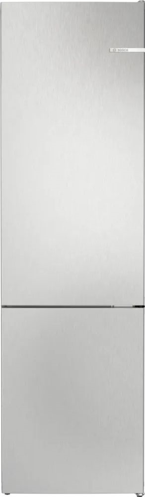 Bosch KGN392LDF inox, alulfagyasztós, Hűtő:260L, Fagyasztó:103L, Total No frost hűtőszekrény