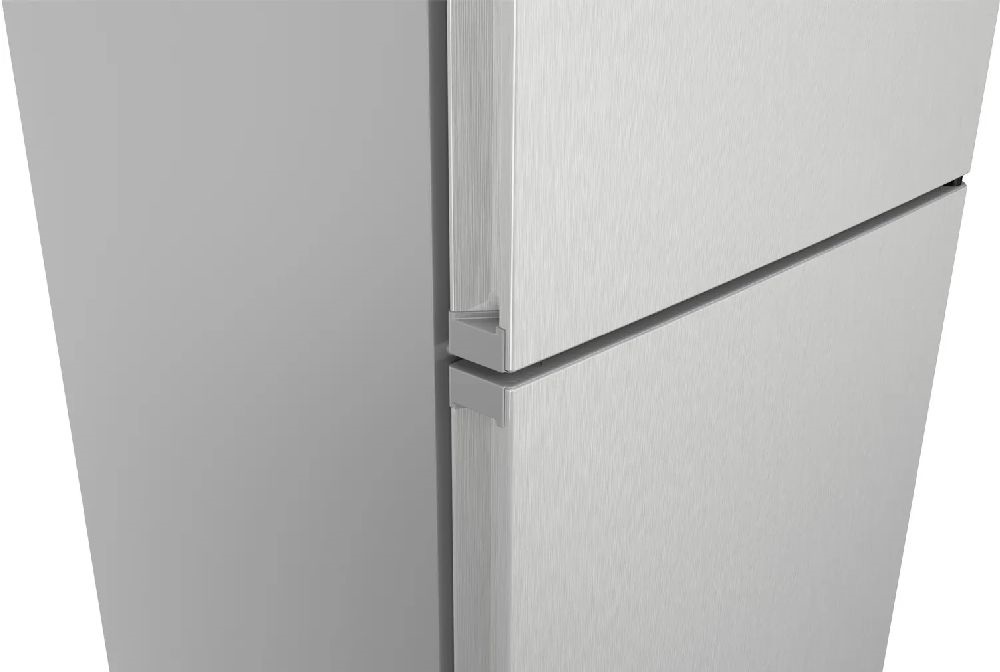 Bosch KGN392LDF inox, alulfagyasztós, Hűtő:260L, Fagyasztó:103L, Total No frost hűtőszekrény