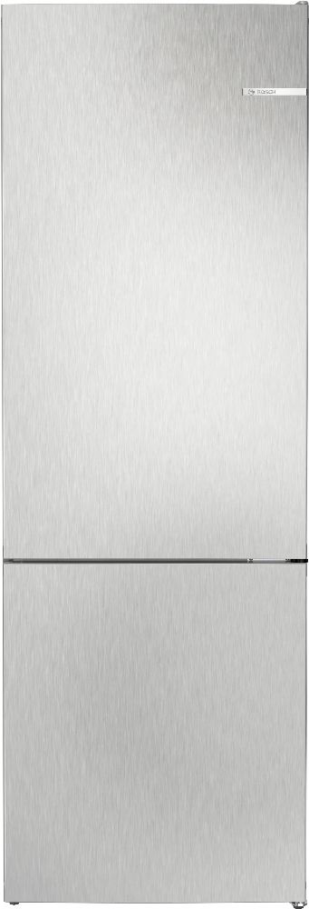 Bosch KGN492LDF inox, alulfagyasztós, Hűtő:311L, Fagyasztó:129L, No frost hűtőszekrény