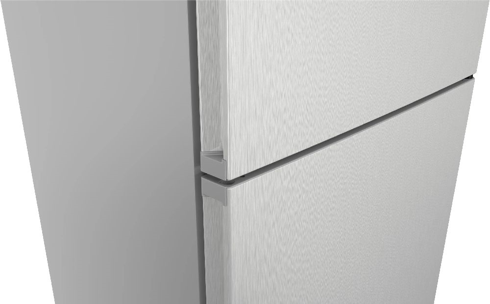 Bosch KGN492LDF inox, alulfagyasztós, Hűtő:311L, Fagyasztó:129L, No frost hűtőszekrény