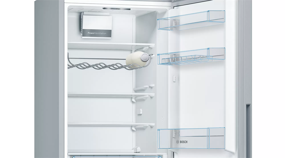 Bosch KGV36VLEAS alulfagyasztós hűtőszekrény