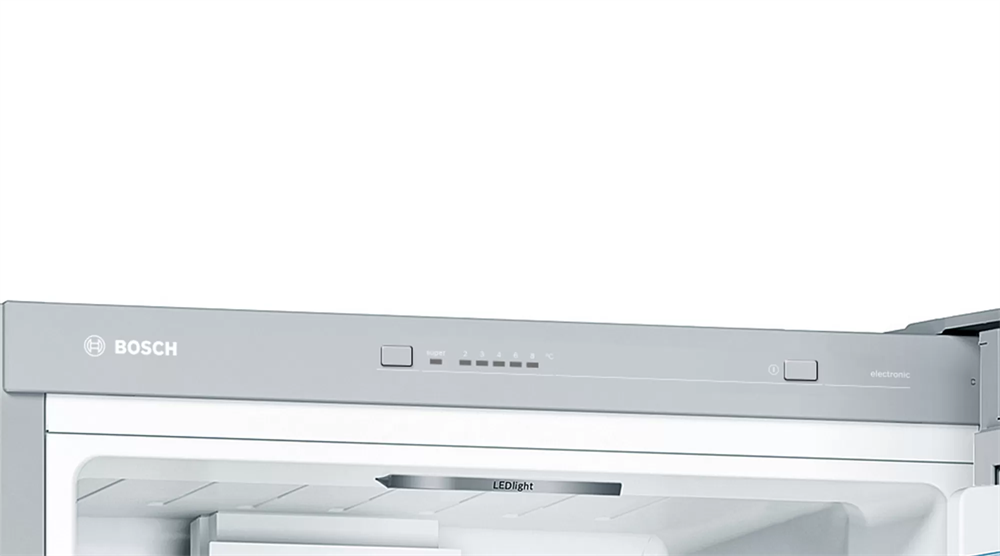 Bosch KGV36VLEAS alulfagyasztós hűtőszekrény