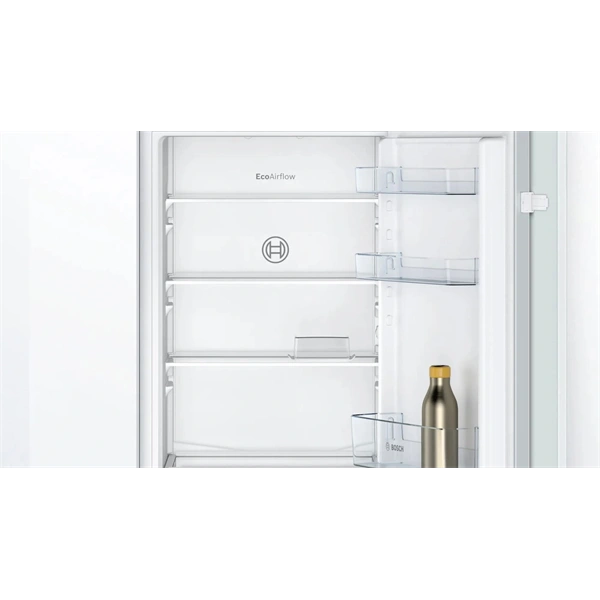 Bosch KIN865SE0 alulfagyasztós, beépíthető,Hűtő:184L, Fagyasztó:76L, No frost hűtőszekrény