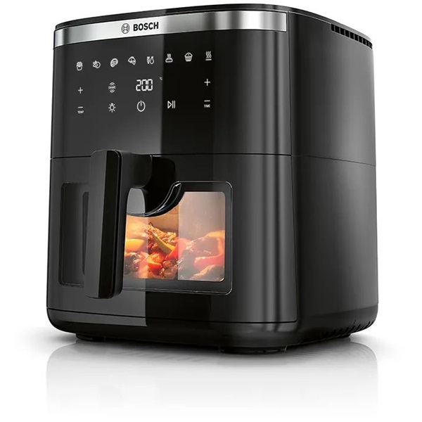 Bosch MAF671B0 fekete 7,2L forrólevegős sütő